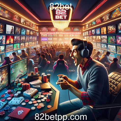 Descubra as Novidades de Jogos no 82bet